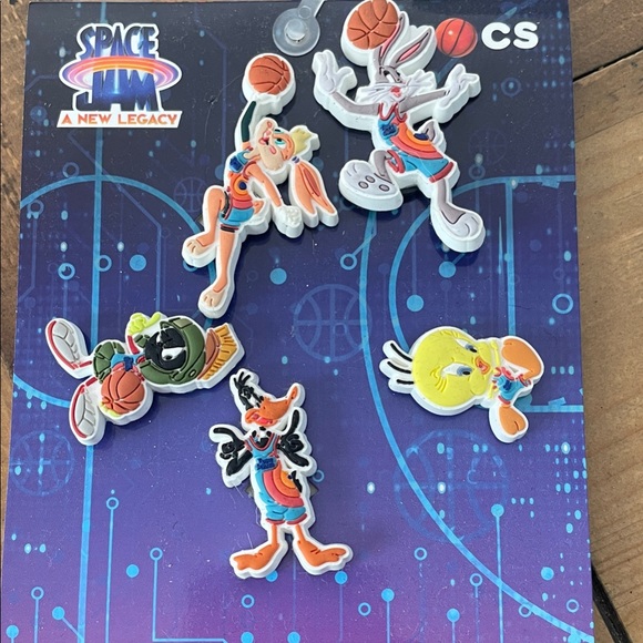 CROCS Space Jam A New Legacy Jibbitz Charms - Picture 1 of 2
